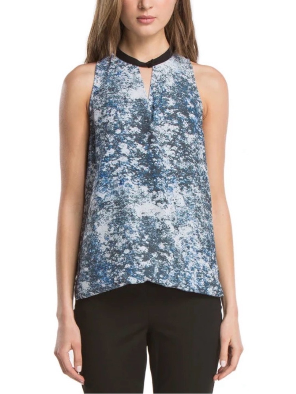 And-b Signature OB blouse Sz Large - NWT